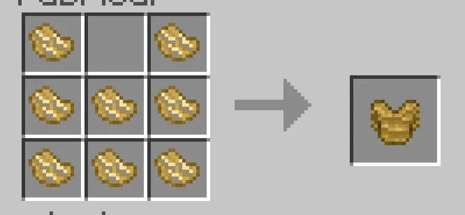 Крафт нагрудника