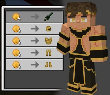 Торговец мужчина