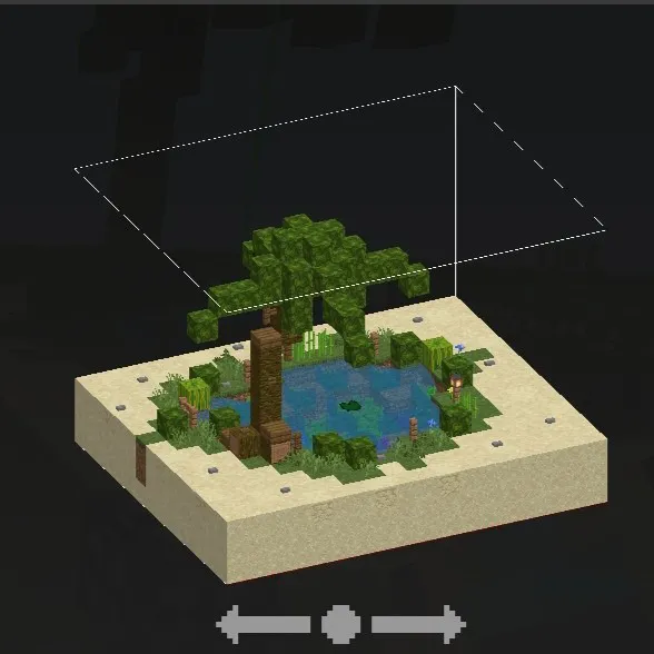 Структура оазис