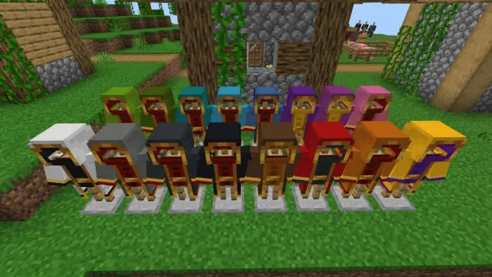 Все цвета одежды торговцев