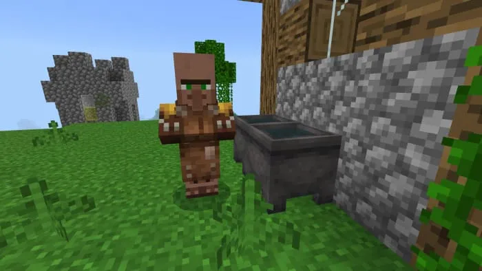 торговец кожевник