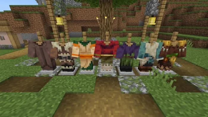 Одежда деревенских жителей