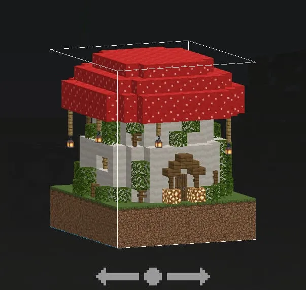 Структура грибного магазина