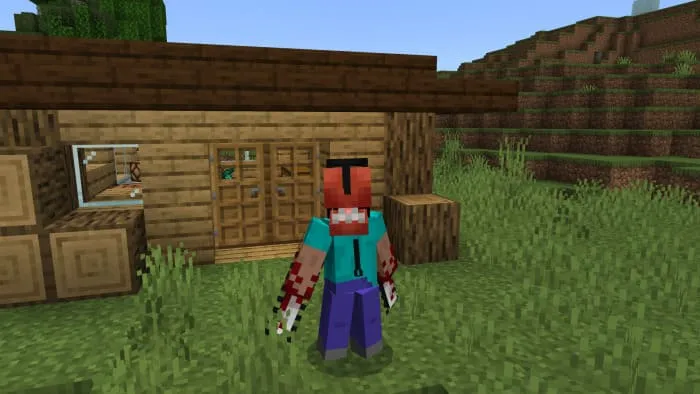 Человек бензопила