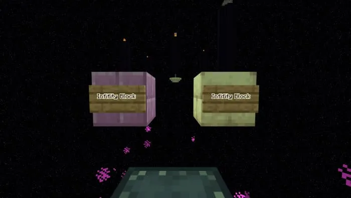 Блоки бесконечности