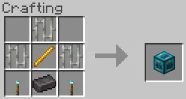 Крафт электрической ловушки