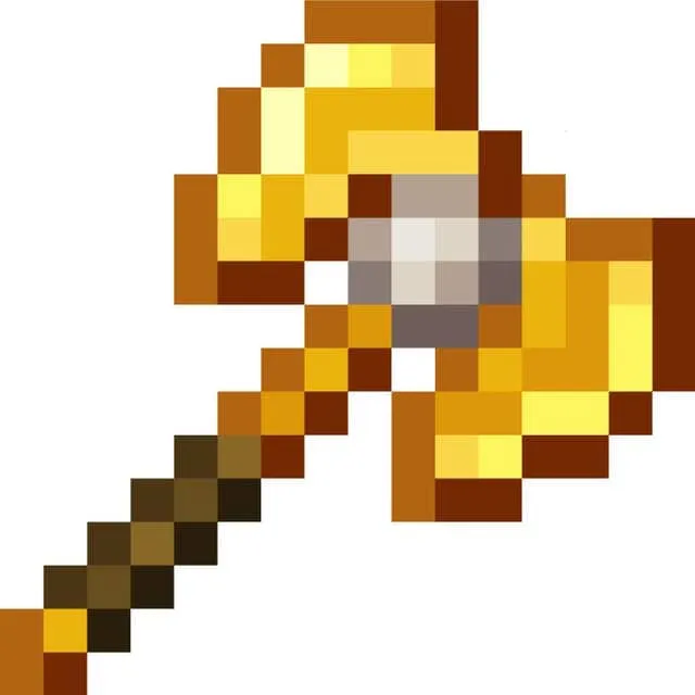 Моделька древнего топора