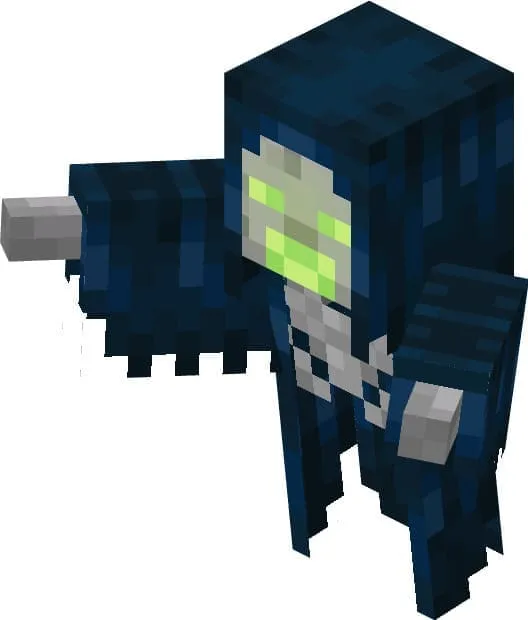 Моделька призрака