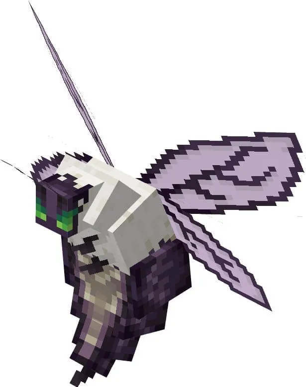 Моделька эндермотылька