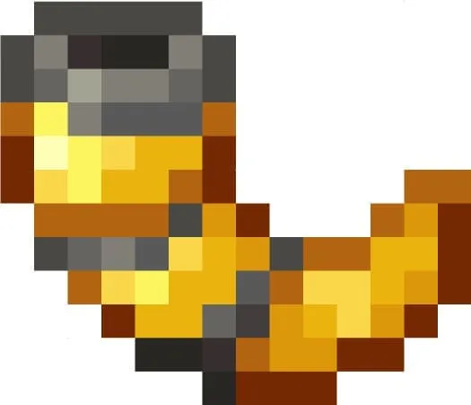 Моделька древнего рога