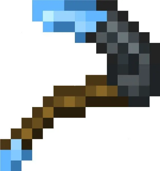 Моделька морозной косы