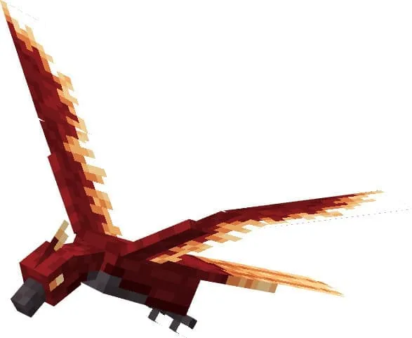 Моделька феникса