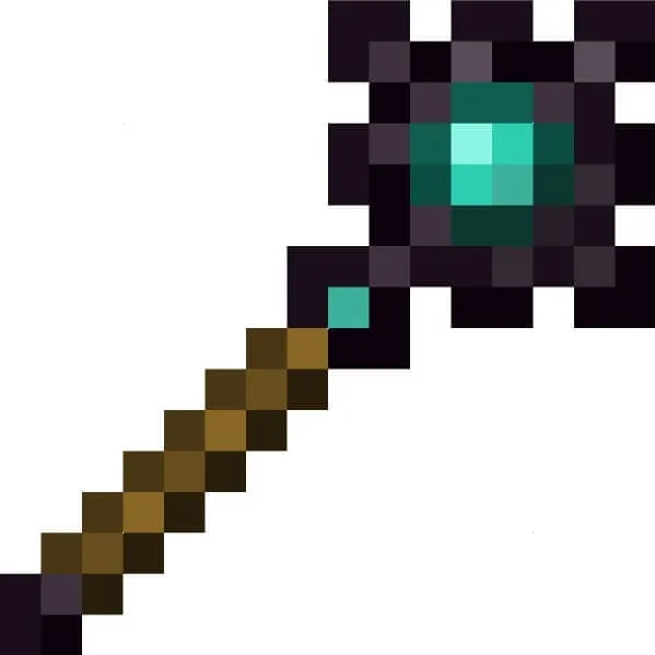 Моделька посоха края