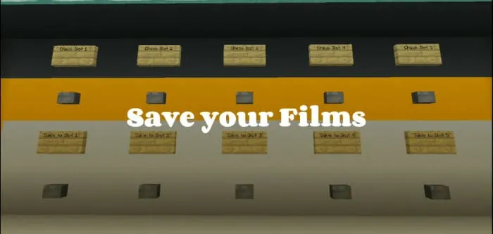 Сохраните свой фильм