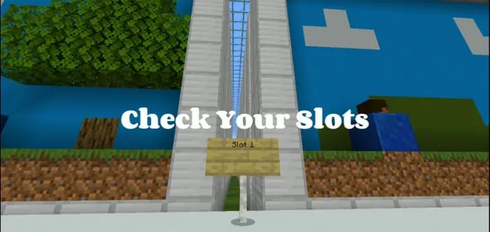 Проверьте слот