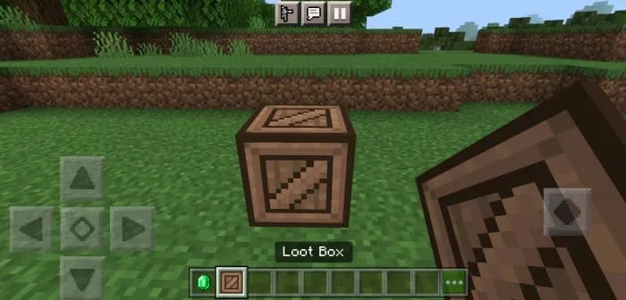 Коробка с вещами