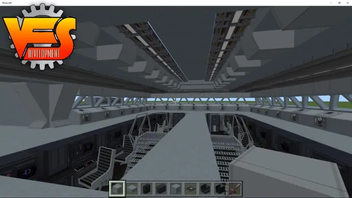 Внутри корабля