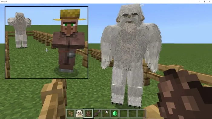 Житель и монстр