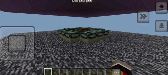 Слой с порталом