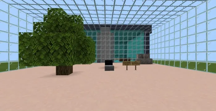 Стекляная комната