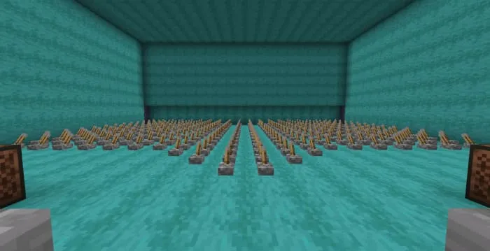 Комната с рычегами