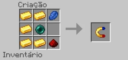 Крафт золотого магнита