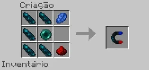 Крафт скалкого магнита