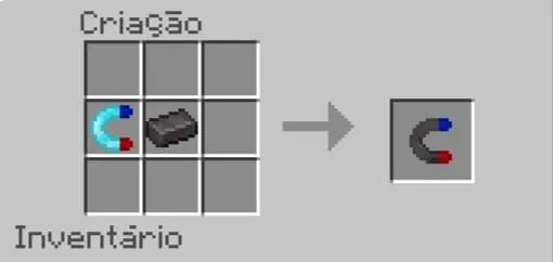 Крафт незеритого магнита