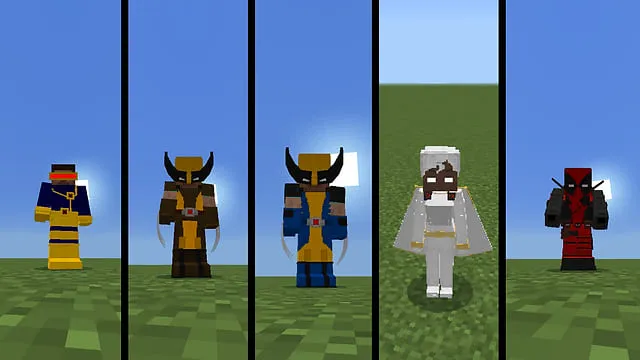 Модельки костюмов