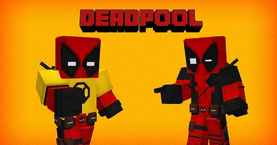 Модельки дэдпула