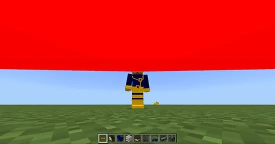 Циклоп стреляет лазером