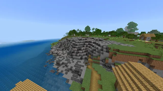 Пляж с адамантием