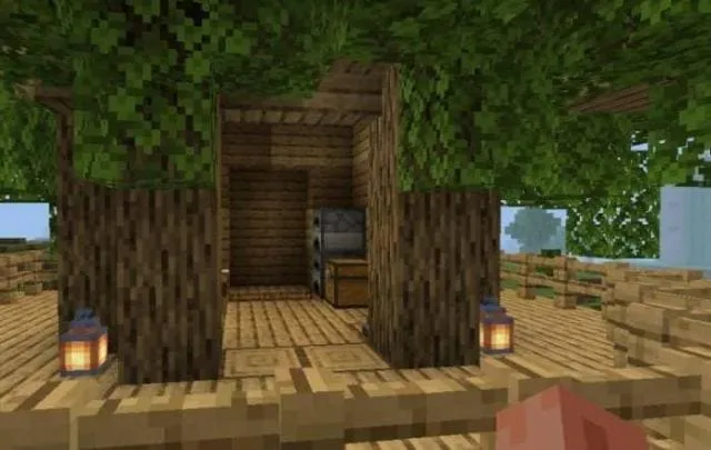 дом на дереве