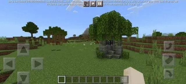 Спаунер мобов в дереве