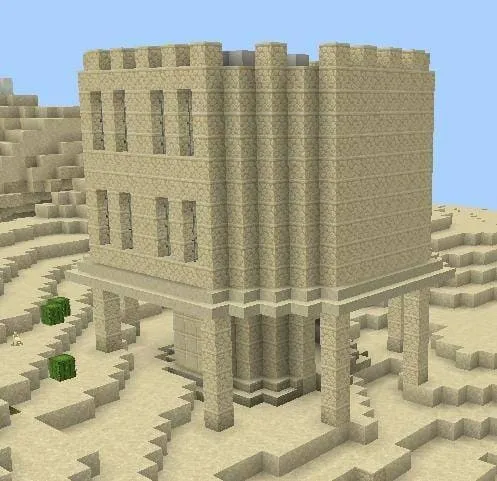 Башня скелетов