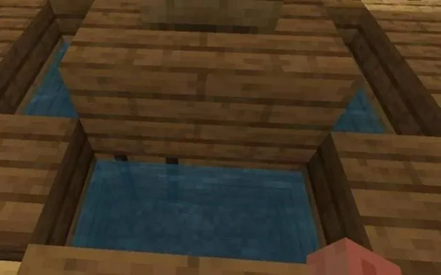 Вода в фантане