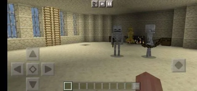 Спаунер скелетов в башне