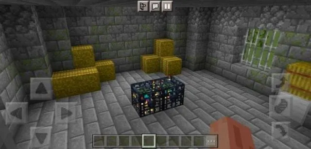 В башне спаунер