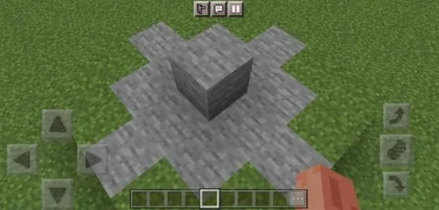 Каменный блок