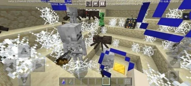 Мобы в пирамиде