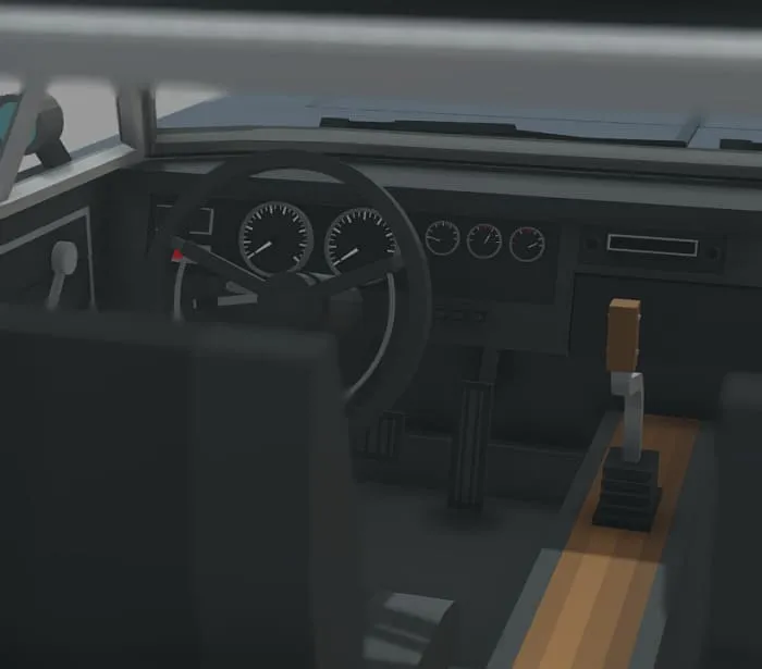 Руль и приборная панель