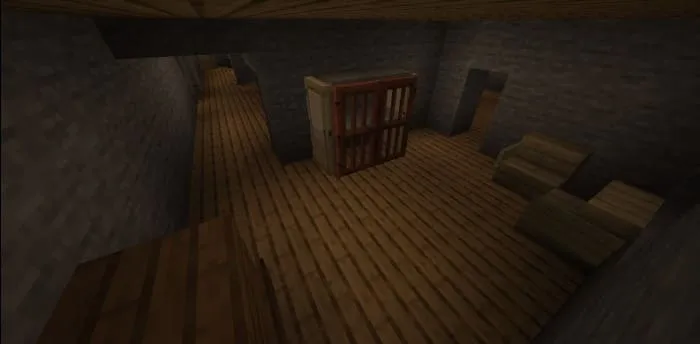 Комната с гардеробом