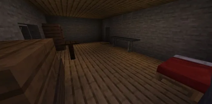 Комната со столом