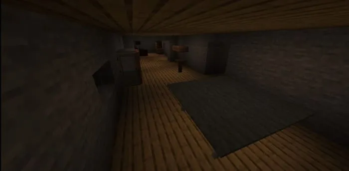 Мрачный коридор