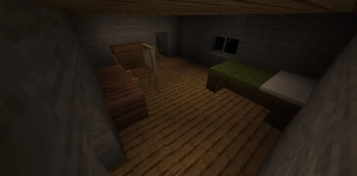 Мрачная комната