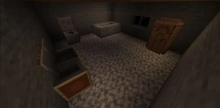 Комната с сундком