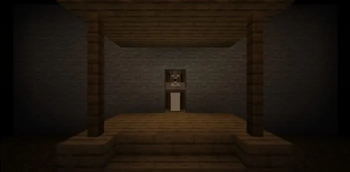 Гренни следит за играком