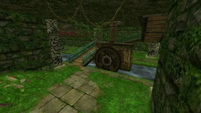 Мост через реку