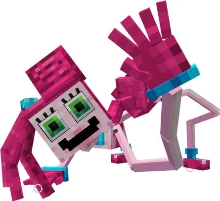 Вид модели мамы