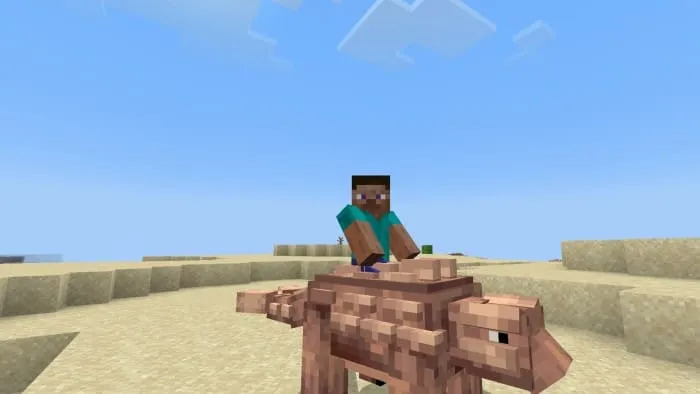 Игрок на анодонтозавре